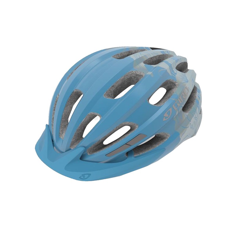 Giro Register MIPS Road Helmet – Ice Bue Floral