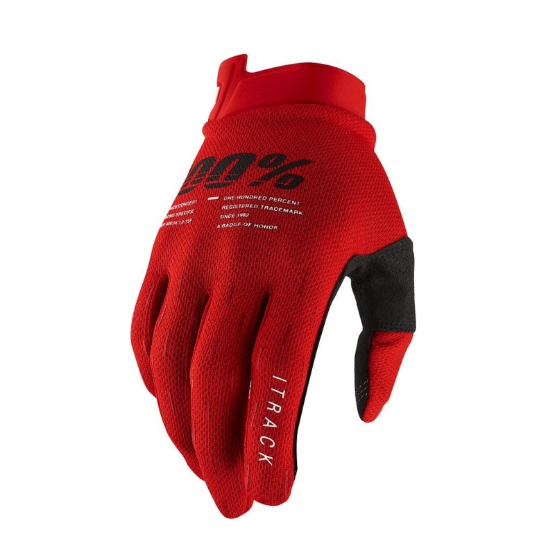 ITRACK Gloves Red – M