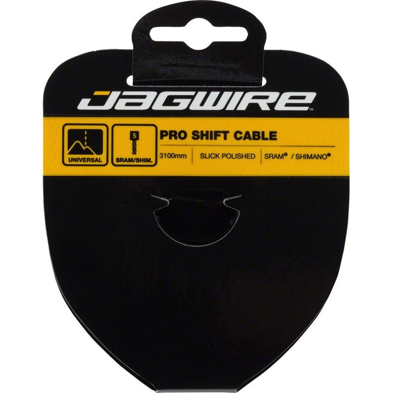 Jagwire Pro Slick Polished Bicycle Shifter Cables
