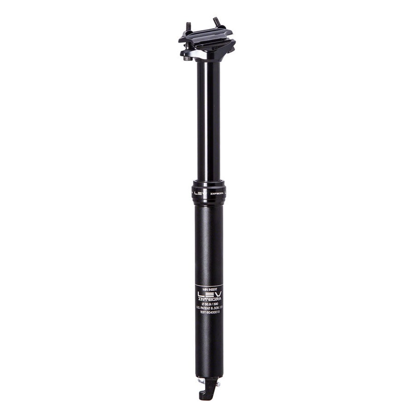 KS LEV Integra Dropper Seatpost – 30.9mm, 175mm, Black