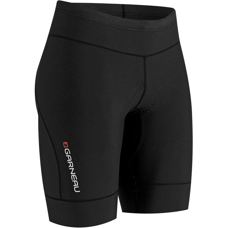 Louis Garneau Tri Power Lazer Triathlon Short – Womens – Black – 2022