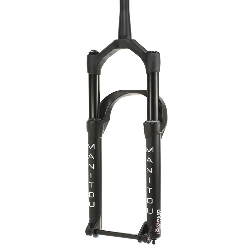 Manitou Mastodon Comp FatBike Fork 100 15×150 Blk