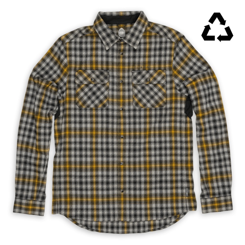 Men’s Daniel Keep Warm Stretch Riding Flannel