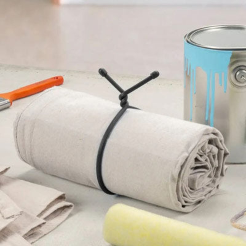 Nite Ize Gear Tie Twist Tie 32 In,Blk,2 Pack,Reusable Reusable Gear Tie  Racks