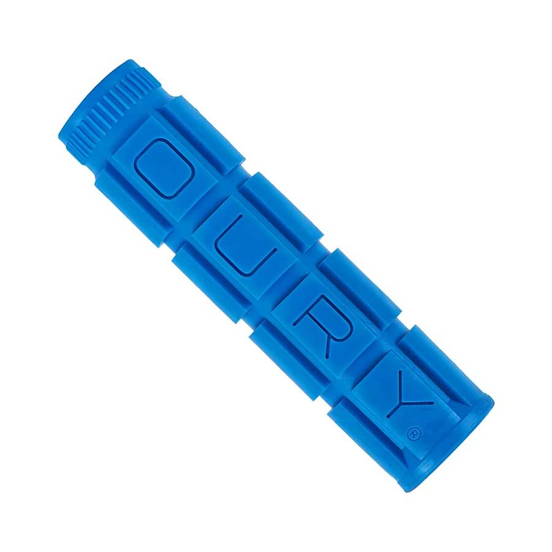 Oury Single Compound V2 Grips – Deja Blue