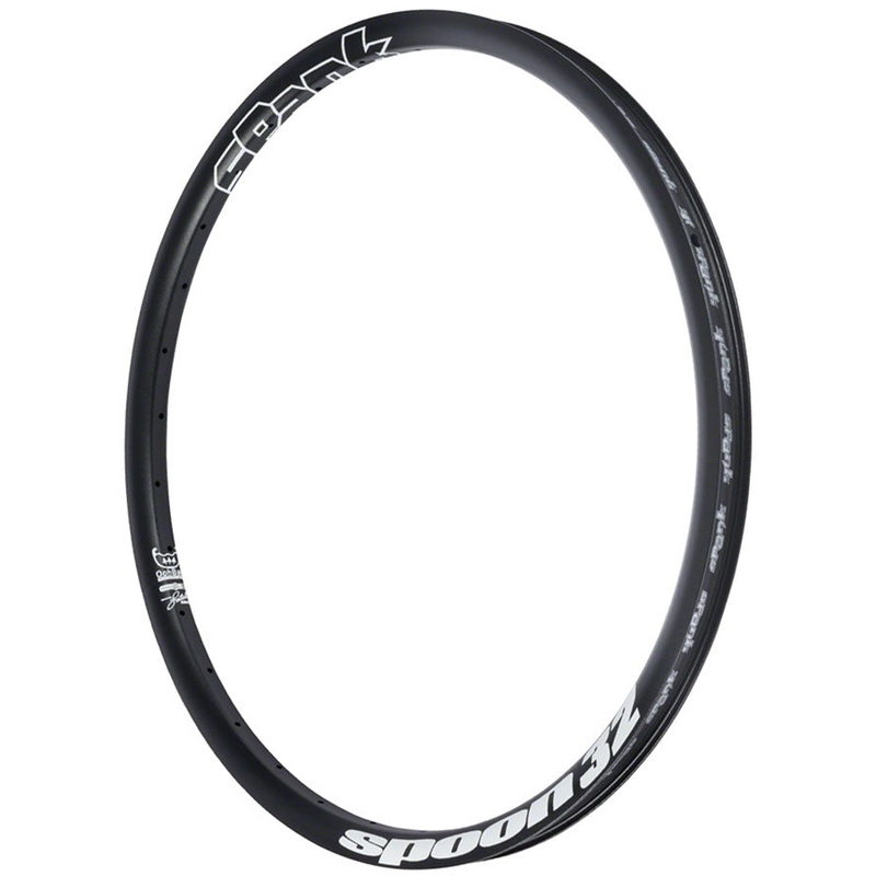 Spank Spoon 32 Rim – 26″, Disc, Black, 32H, Clincher