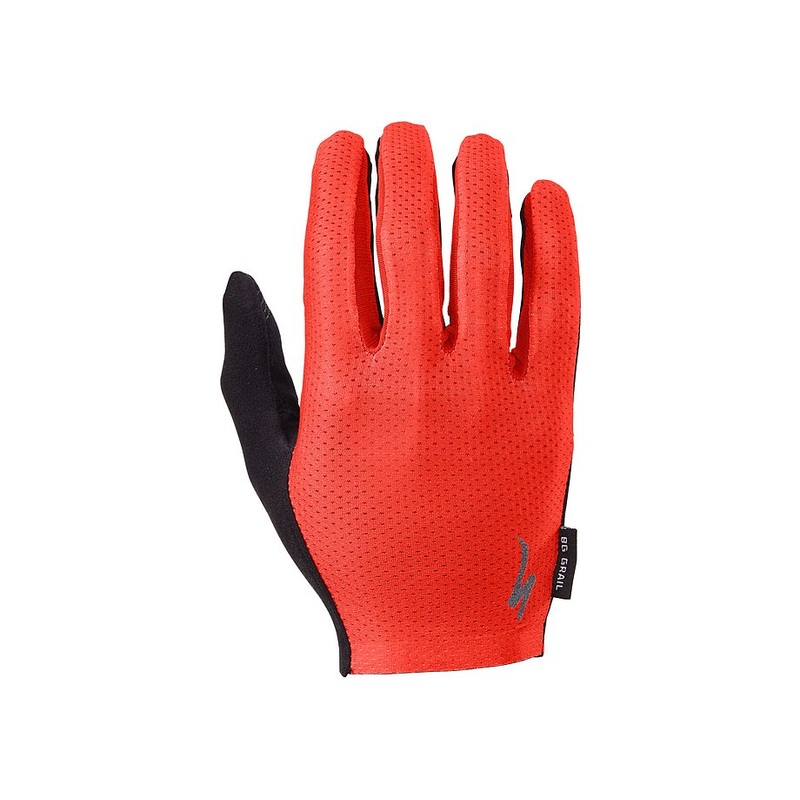 Specialized bg grail glove lf red xxl