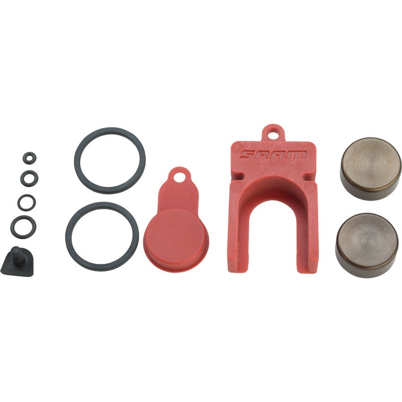 SRAM Disc Brake Caliper Piston Kit – For Level Ultimate (A1), Level TLM (A1), and eTap HRD