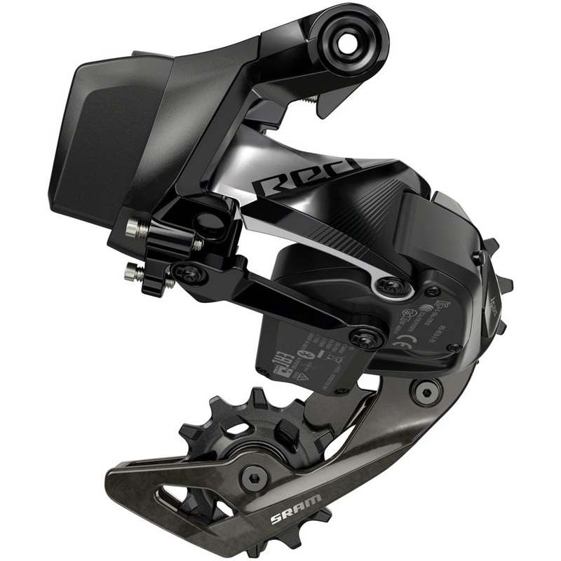 SRAM RED eTap AXS Rear Derailleur – 12-Speed Medium Cage 36t Max Black D1