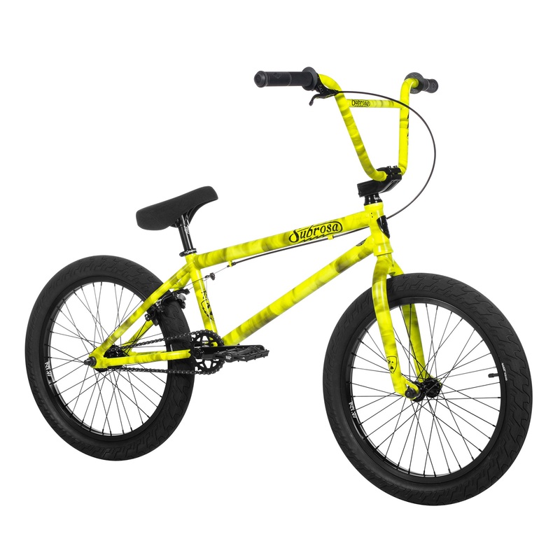 Subrosa Tiro Bike-Smoke Highlighter