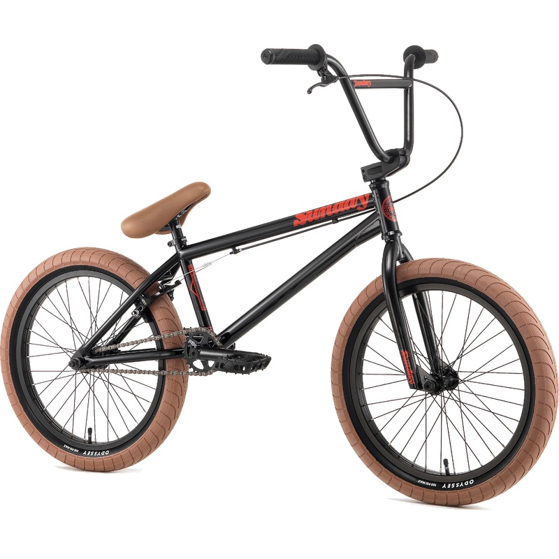 Sunday AM 20.85″ Bike-Black