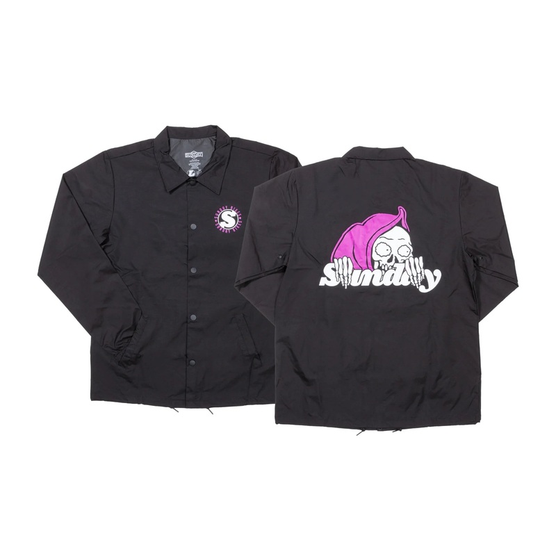 Sunday creeper sweeper windbreaker