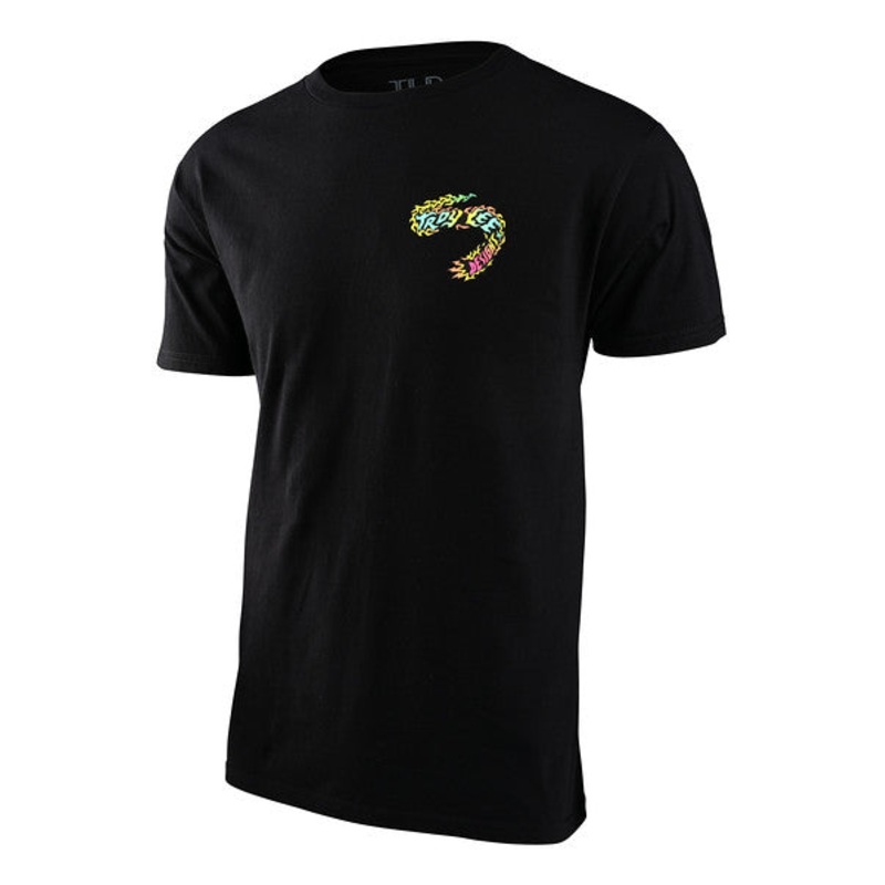 Troy Lee Designs Tallboy Demon Short Sleeve Tee – Black