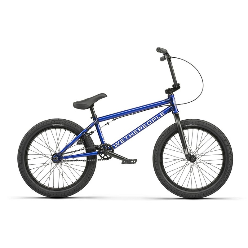 We The People CRS FC BMX 20”, Blue, 20”