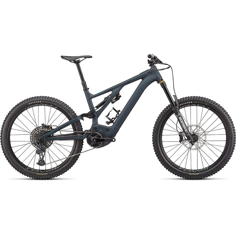 2022 Specialized kenevo comp 6fattie bike satin forest green / pine green s3