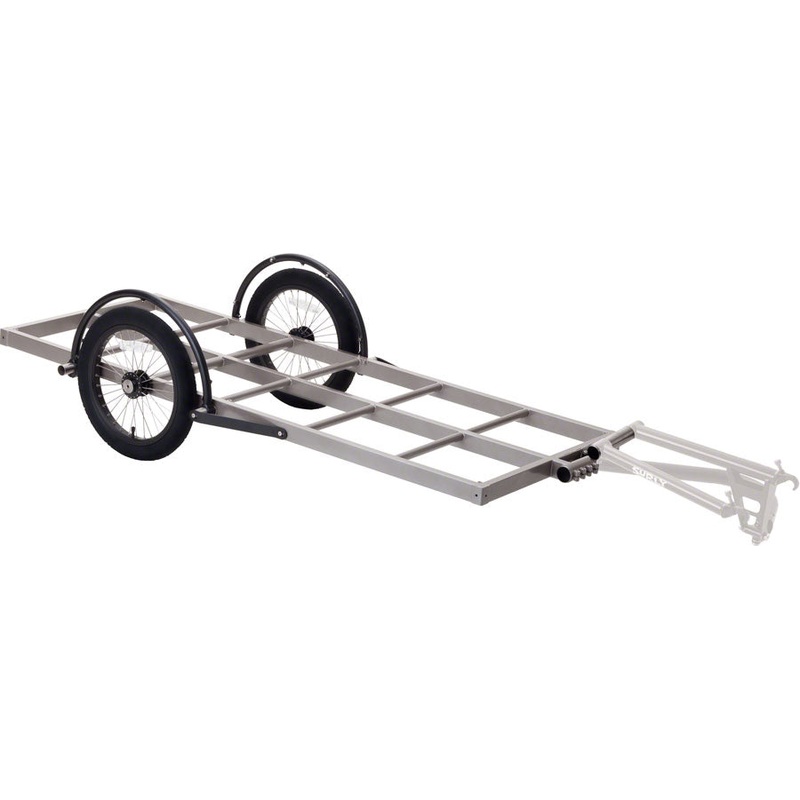 Bill Trailer: Long Bed 16″ Wheels Gray