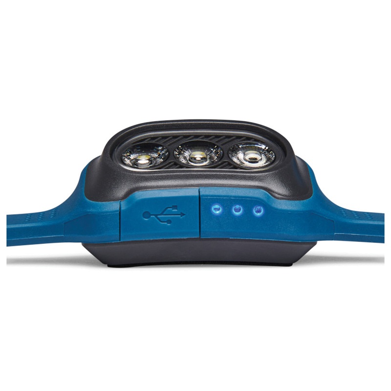 Black Diamond Deploy Run Light Blue – Illuminating Your Path with Style