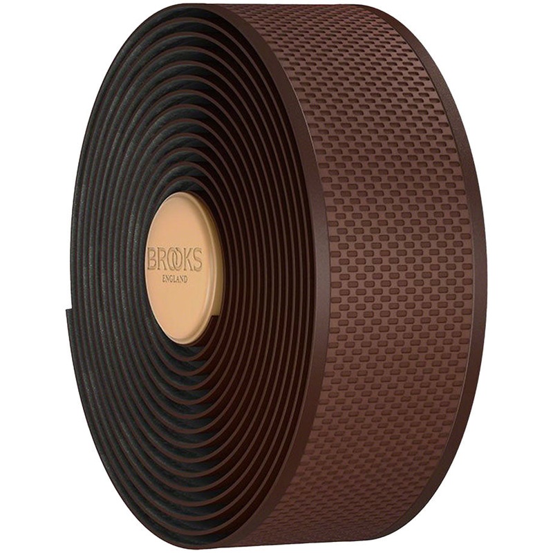 Brooks Cambium Rubber Bar Tape – Brown