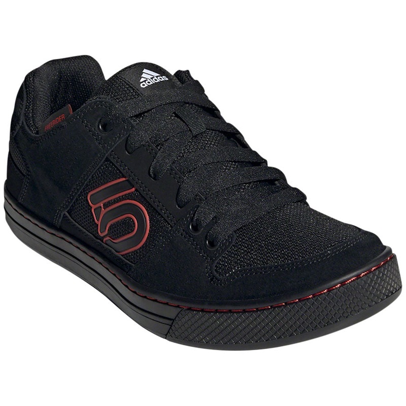 Five Ten Freerider Flat Shoes – Mens Core BLK / Cloud White / Cloud White 11.5