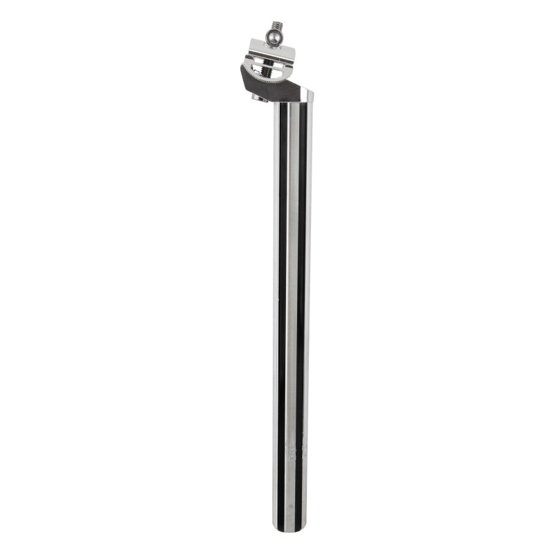 Fluted Seatpost  27.2mm 350mm Blk/Sil Alloy 25mm