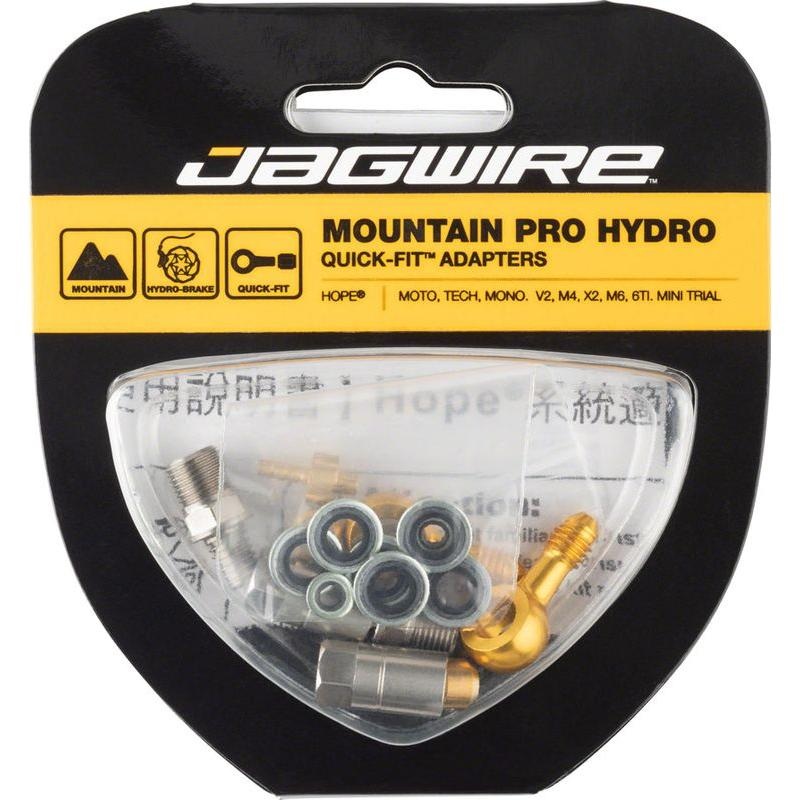 Jagwire Pro Disc Brake Hydraulic Hose Quick-Fit Adaptor for Hope Banjo Mini Trial Mono