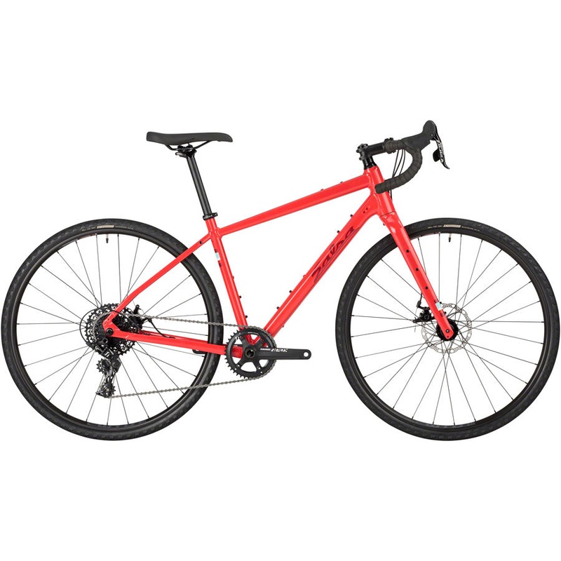 Journeyer Apex 1 700 Bike – Red Orange