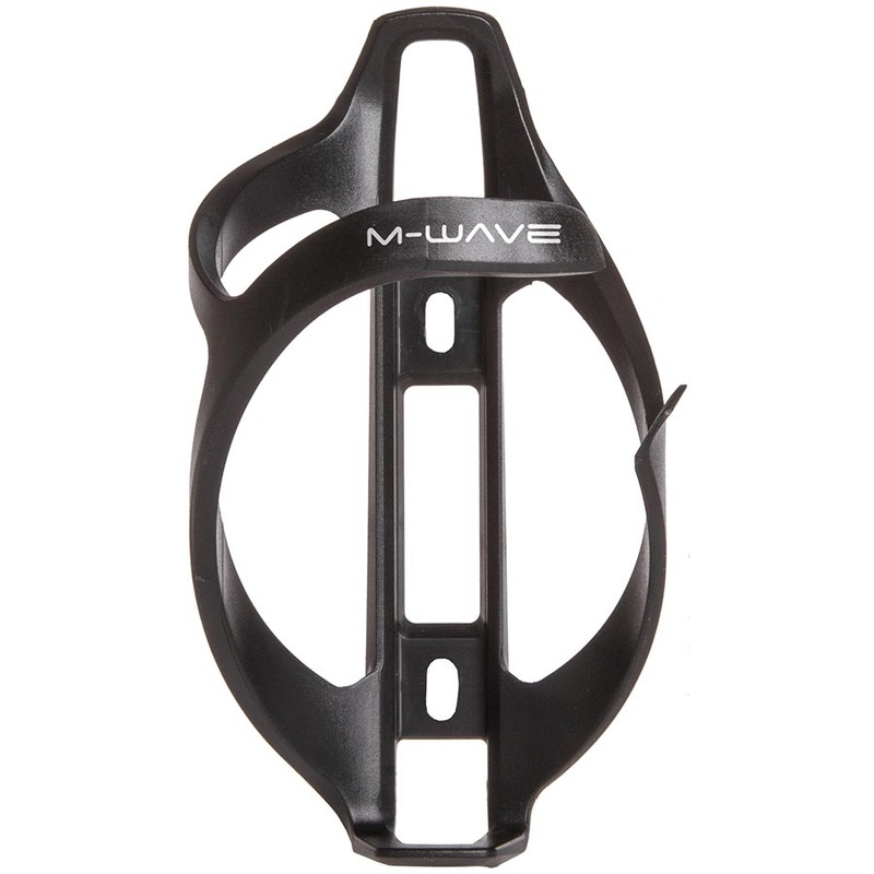 M-Wave BC 26 Bottle Cage Right side entry Plastic 26g Black