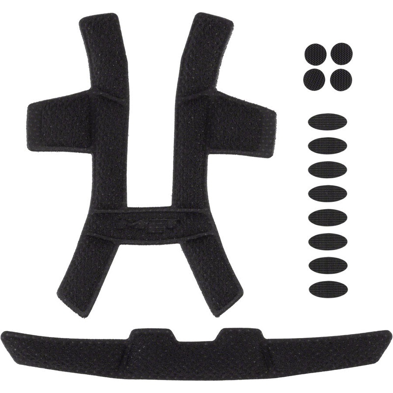 MET Helmets Hooray Pad Kit – Black