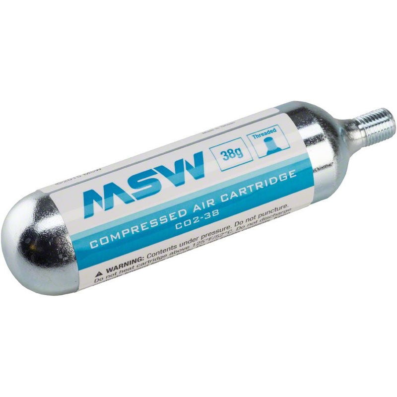 MSW CO2 Cartridge – Individual – 38g
