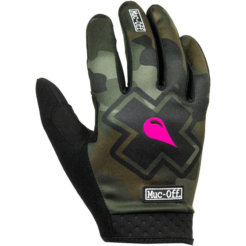 Muc-Off MTB Gloves – Camo, Full-Finger, X-Large