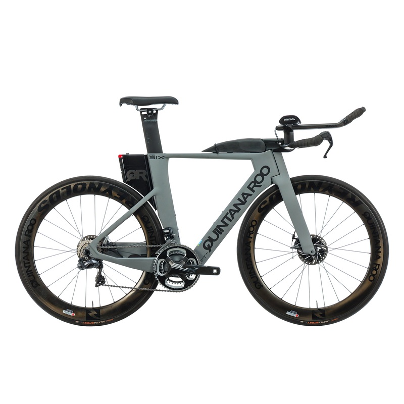 Quintana Roo PRSix Disc Ultegra Di2 Triathlon Bike – 2019, 52cm