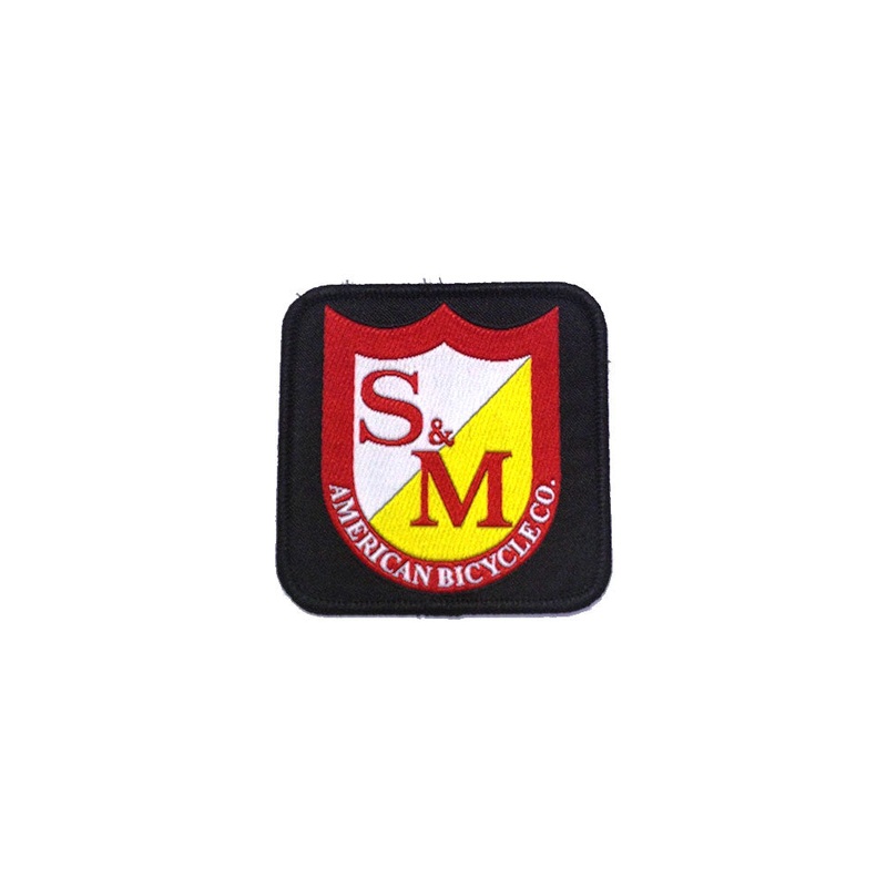 S&M SQUARE SHIELD PATCH