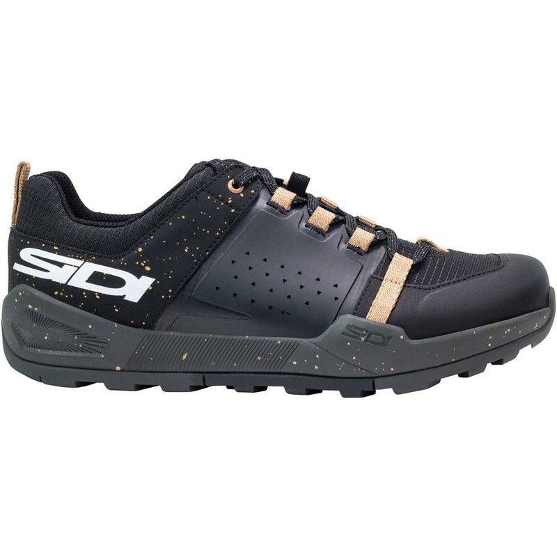 Sidi Atomus Mountain Clipless Shoes – Print Black 45 Millenium Fit