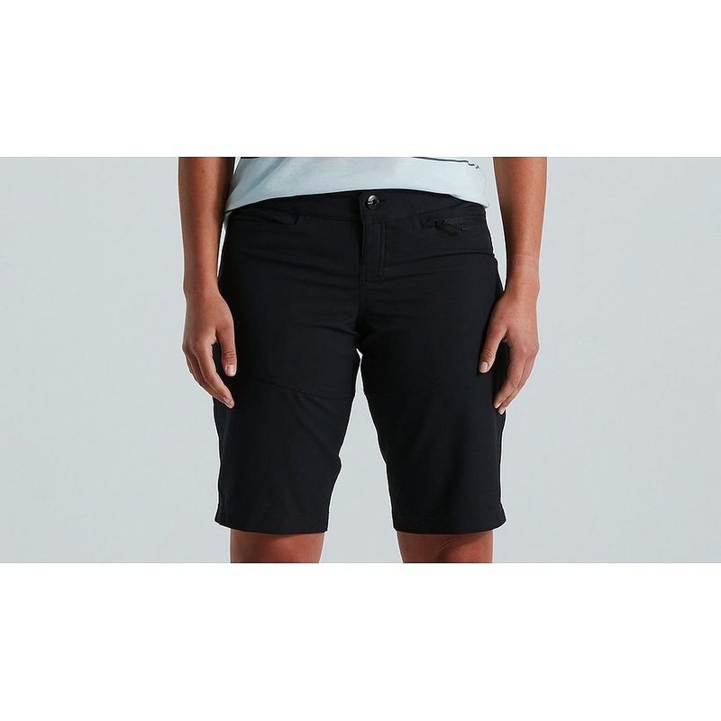 Specialized trail short w/liner wmn black xxl