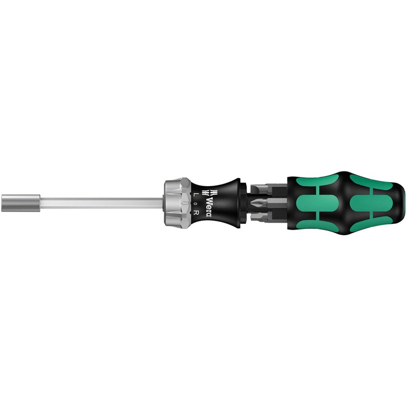 Wera Kraftform Kompakt 27 RA 2 SB Combination Ratchet Driver – Integrated Magazine