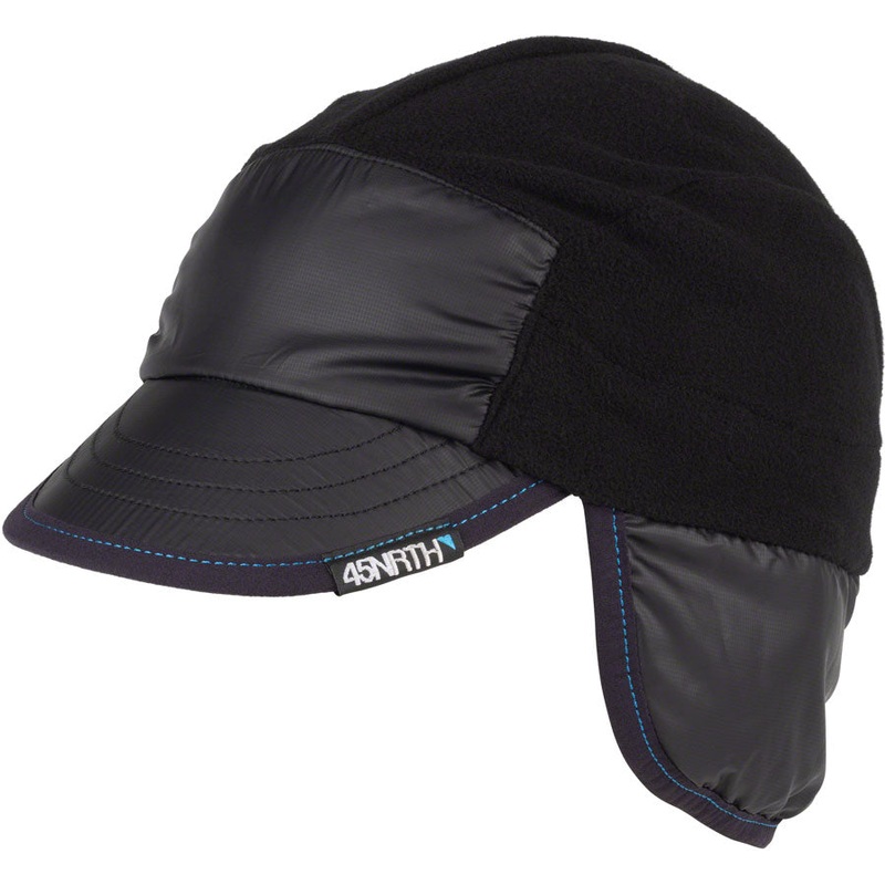 45NRTH 2023 Flammekaster Insulated Hat – Black Large/X-Large