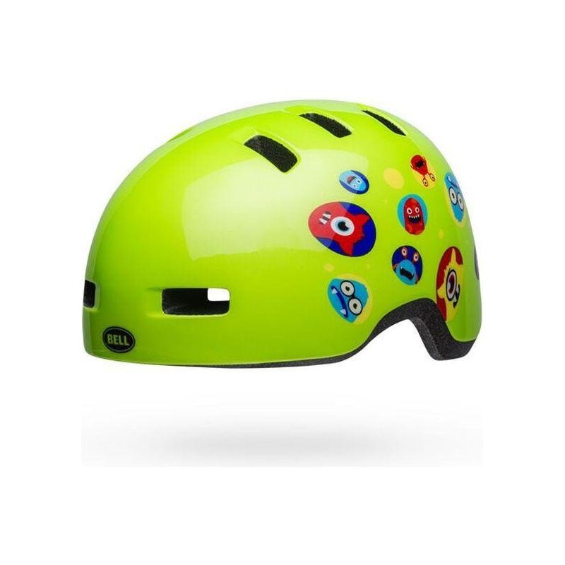 Bell Bike Lil Ripper Youth Helmets Monsters Gloss Green Toddler