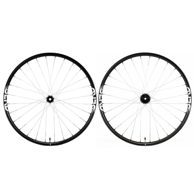 Berd Hawk27 Carbon Wheelset – White Spokes – Talon Hubs 29″ 15x110mm 12x148mm, HG, Centerlock