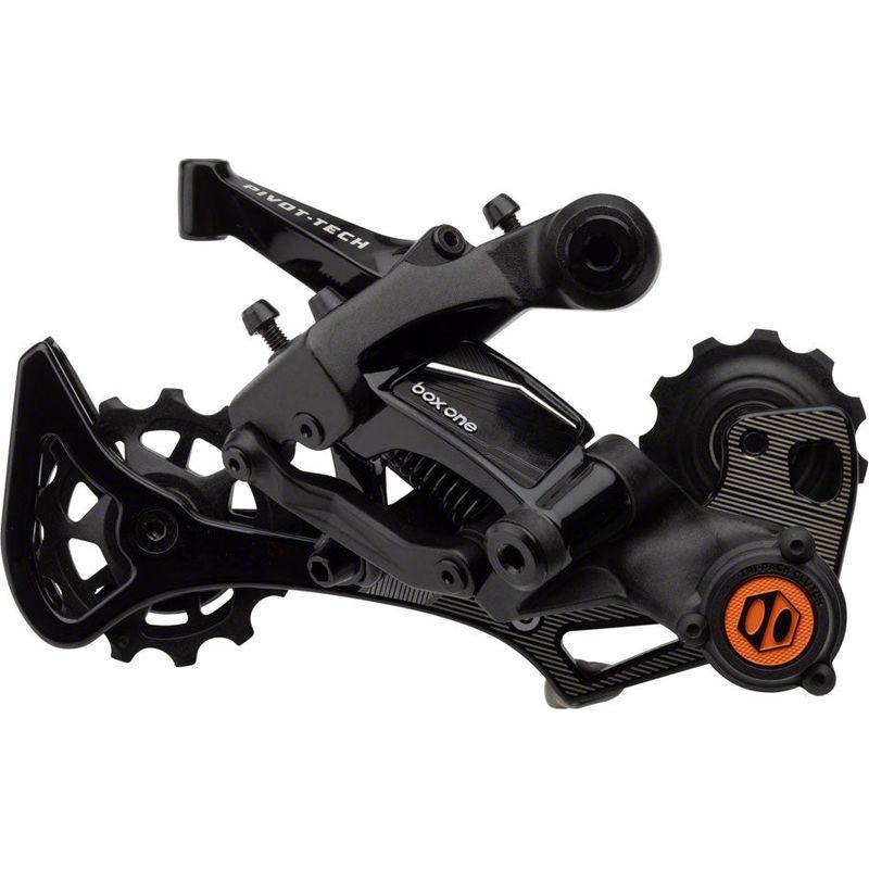 BOX One Prime 9 X-Wide Rear Derailleur – 9-Speed Long Cage Black