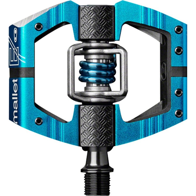 Crank Brothers Mallet Enduro Pedals – Blue