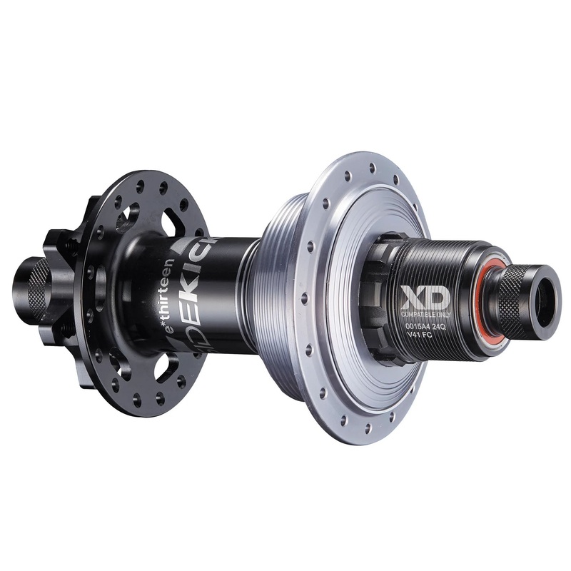 E*thirteen Sidekick Rear XD Hub 28h 12×157 SuperBoost Black/S