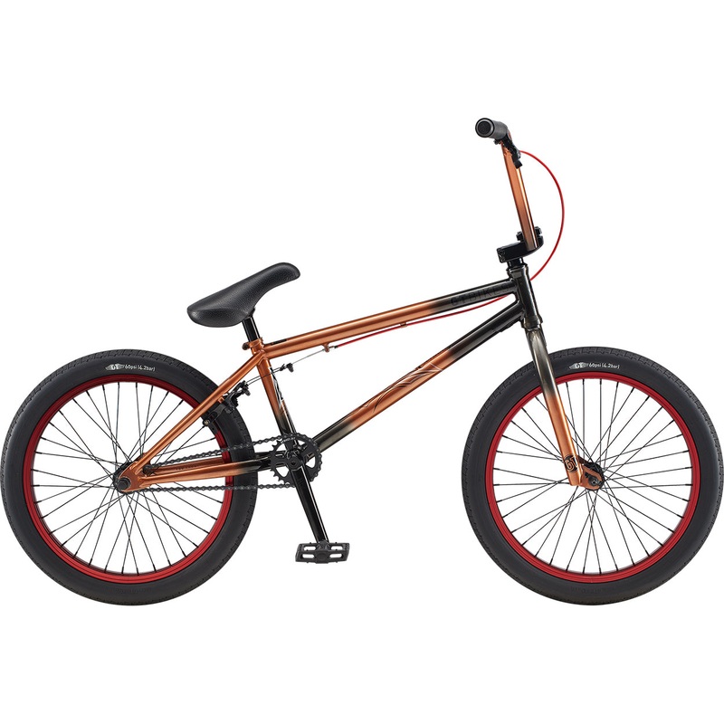 GT Team Conway 21″TT BMX Bike-Brown