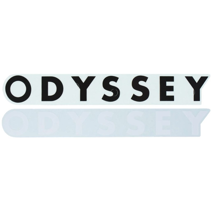 Odyssey Hazard Lite Rim Decal