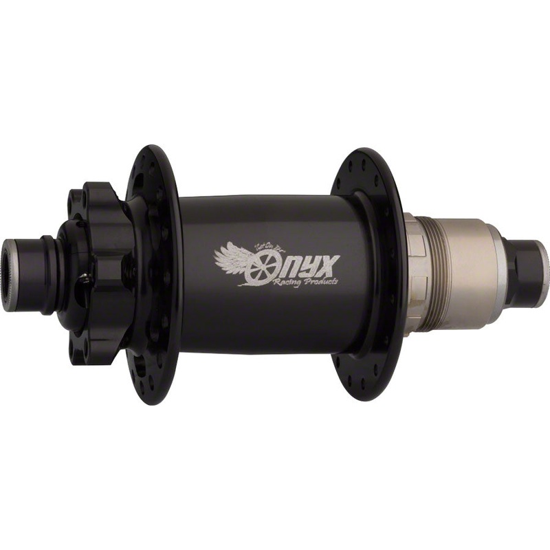 Onyx MTB Rear Hub – 12 x 148mm, 6-Bolt, XD, Black, 32H