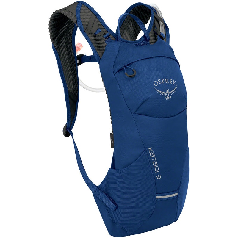 Osprey Katari 3 Hydration Pack: Cobalt Blue