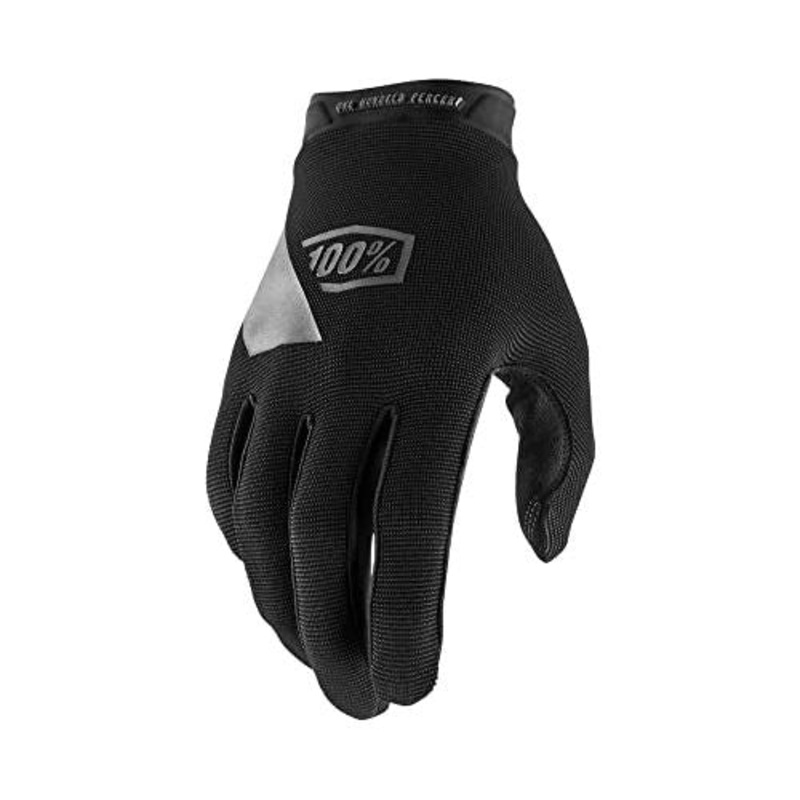 Ride 100 RIDECAMP Youth Gloves Black – M