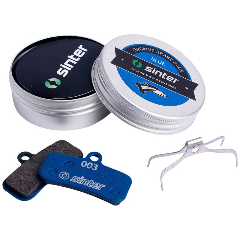 Sinter Blue S530 Organic Disc Brake Pads Set for Shimano D Type | High-Performance, Fade-Resistant E-Bike Brake Components