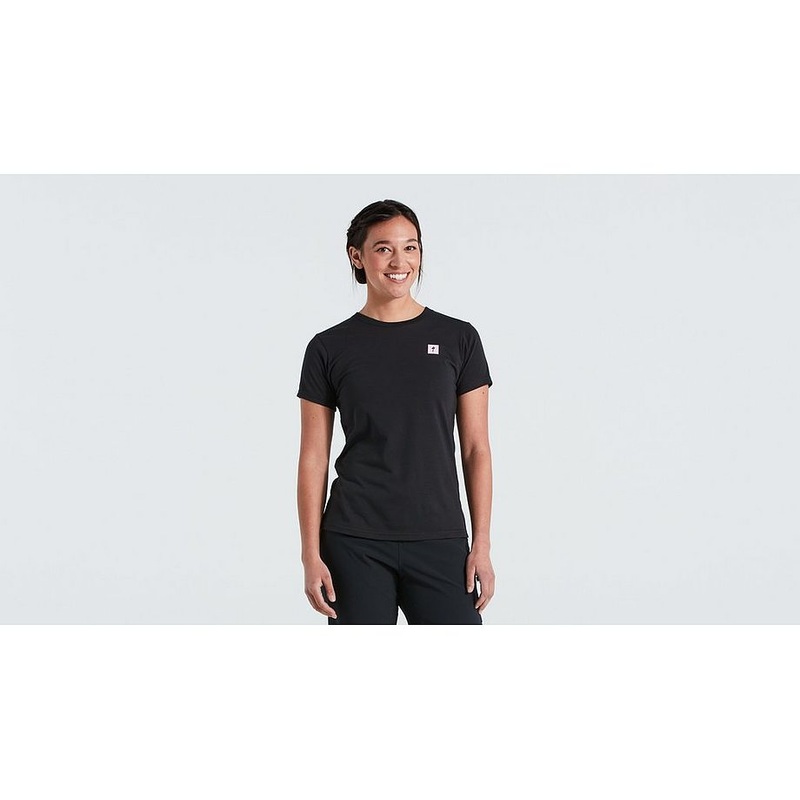 Specialized altered tee ss wmn black l