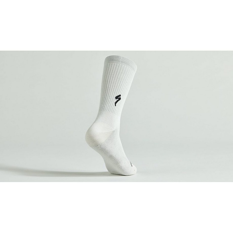 Specialized cotton tall sock dove grey l