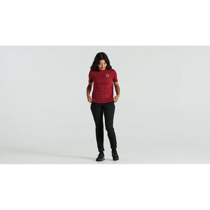 Specialized s/f riders hybrid trouser wmn pant black 0